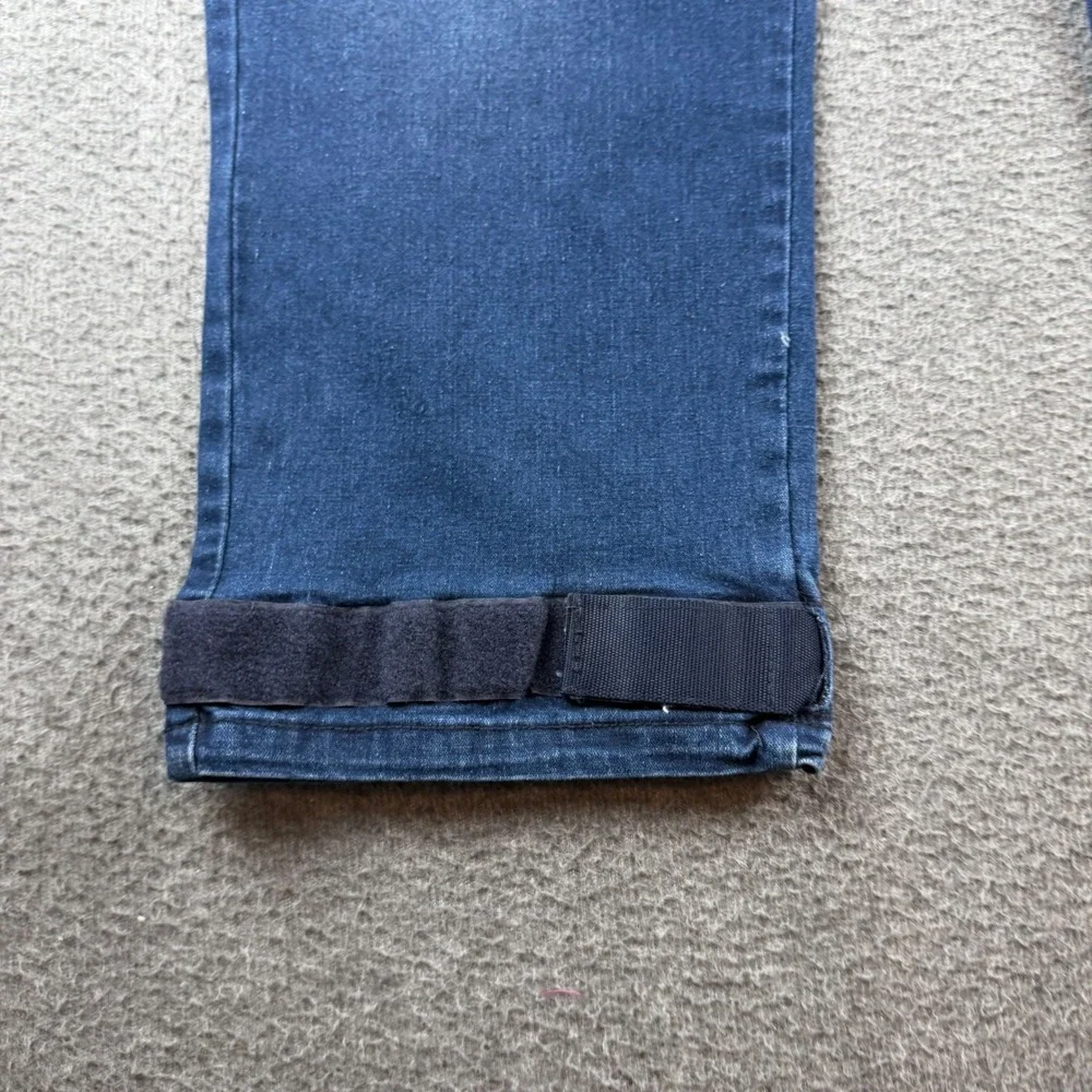 DNM Collection Slim Fit Jeans Men's‎ 40 Blue Strap Streetwear HD18-DNM006